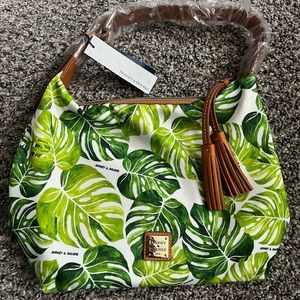 Dooney and Bourke Palms Shoulder Bag